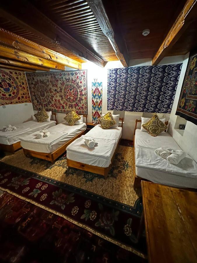 Mekhtar Boutique Hotel Bucara Exterior foto