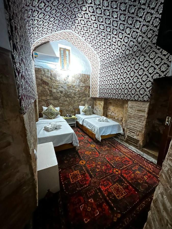 Mekhtar Boutique Hotel Bucara Exterior foto