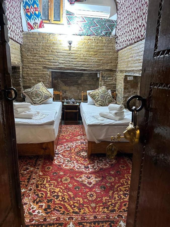 Mekhtar Boutique Hotel Bucara Exterior foto