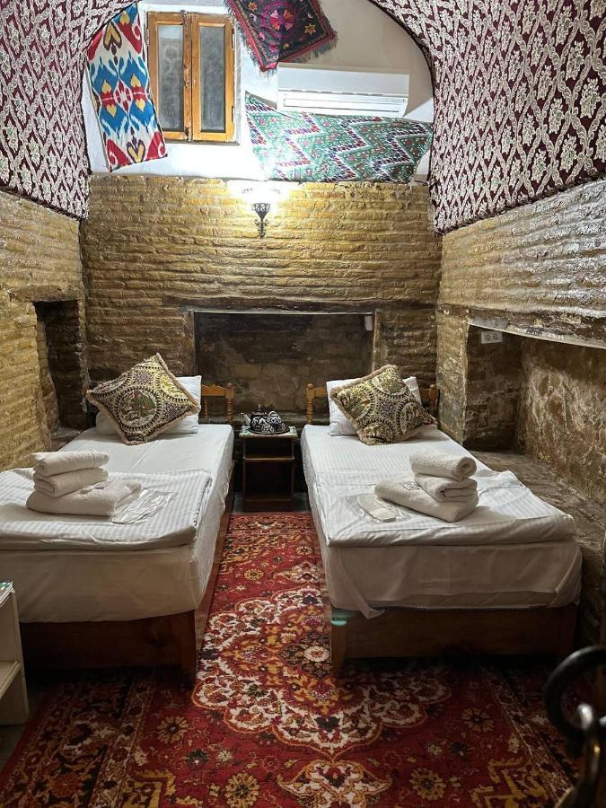 Mekhtar Boutique Hotel Bucara Exterior foto