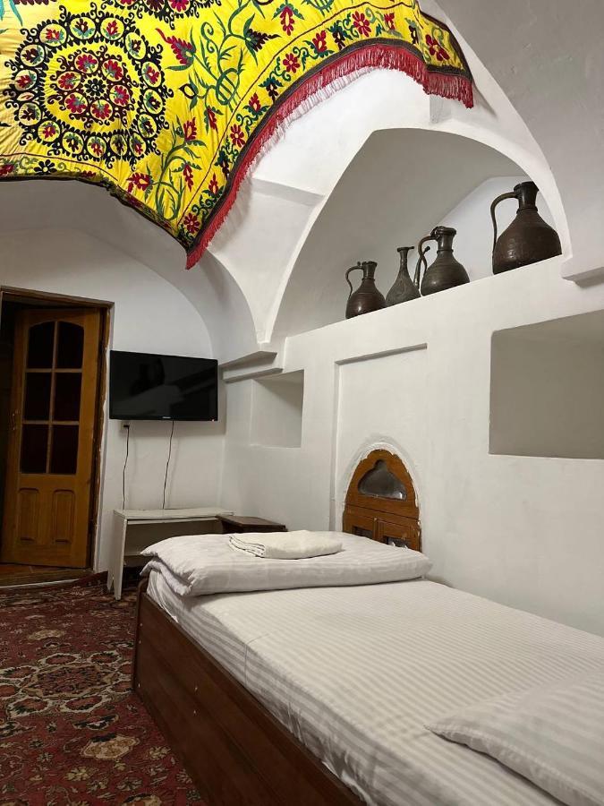 Mekhtar Boutique Hotel Bucara Exterior foto