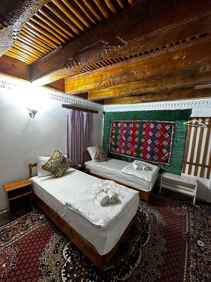 Mekhtar Boutique Hotel Bucara Exterior foto