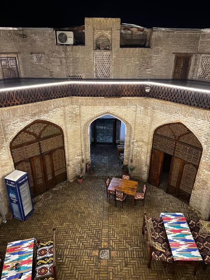 Mekhtar Boutique Hotel Bucara Exterior foto