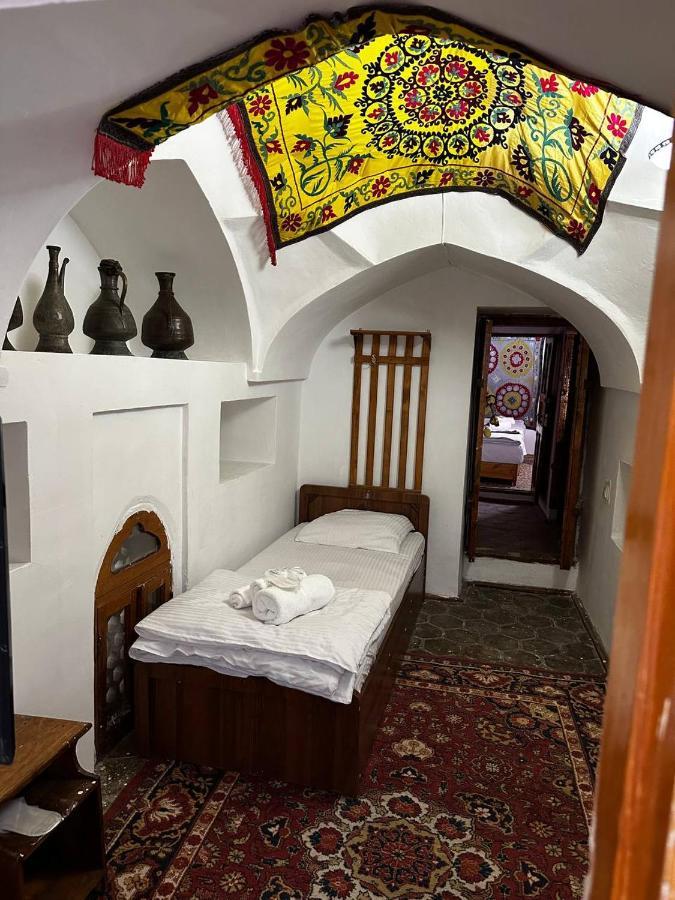 Mekhtar Boutique Hotel Bucara Exterior foto