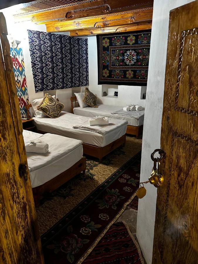 Mekhtar Boutique Hotel Bucara Exterior foto