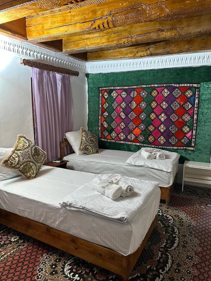 Mekhtar Boutique Hotel Bucara Exterior foto