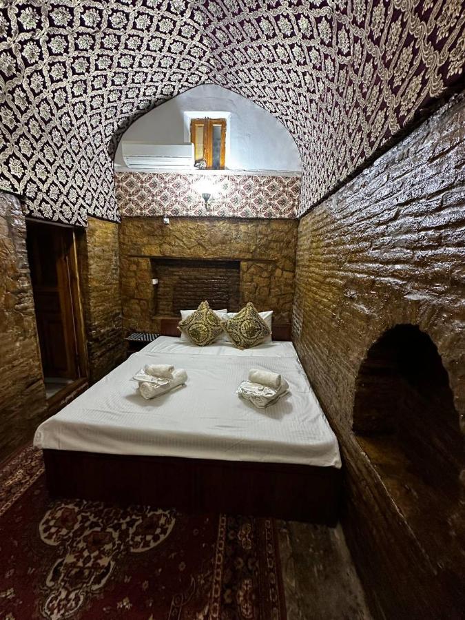 Mekhtar Boutique Hotel Bucara Exterior foto